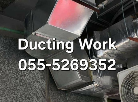 sharjah ac repair cleaning service company ducting split gas - Siivous