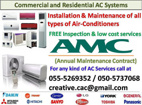 ac maintenance for all brands 055-5269352 ajman cheap new - 物业/维修