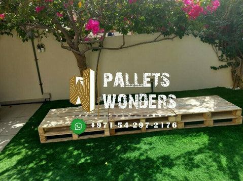 wooden used pallets 0542972176 - Mebel/Peralatan