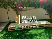 wooden used pallets 0542972176 - 家具/设备