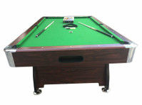 Marshal Fitness – 9ft Marble Snooker Table - Libros/Juegos/DVDs