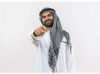 Best Arab Head Scarf For Men in Dubai - เสื้อผ้า/เครื่องประดับ