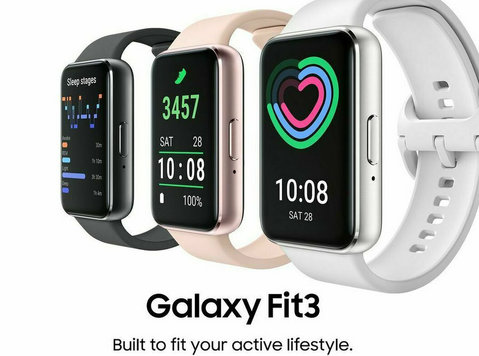 Step Up Your Fitness Routine with the Samsung Galaxy Fit 3 - Eletrônicos
