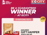 drive into dsf delight: free 2-day car rental at Ecity - Electronics