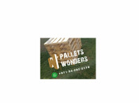 0542972176 wooden pallets - Muebles/Electrodomésticos