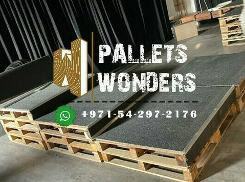 0542972176 wooden pallets dxb - Mobilya/Araç gereç