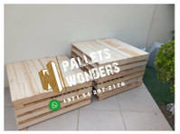 0542972176 wooden pallets jumeirah - Muebles/Electrodomésticos