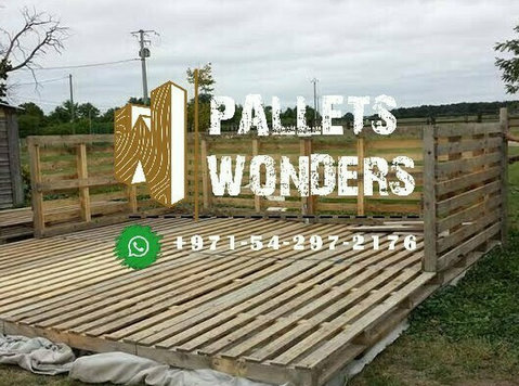 0542972176 wooden pallets spring - Mebel/Peralatan