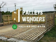 0542972176 wooden pallets spring - Møbler/Husholdningsartikler