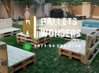 0542972176 wooden pallets spring - Meubels/Witgoed