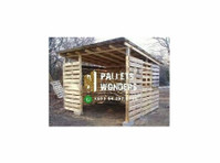 0542972176 wooden pallets spring - Møbler/Husholdningsartikler
