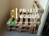 0542972176 wooden pallets spring - Huonekalut/Kodinkoneet