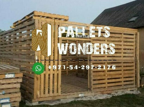 0542972176 wooden pallets - Mobilya/Araç gereç