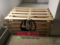 0555450341 wooden pallets - Møbler/hvidevarer