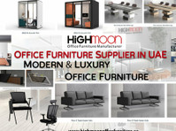 Office Furniture Dubai | Highmoon | Modern Office Furniture - Meubles