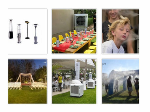 Outdoor air coolers, ac and misting fans buy or rental - Møbler/Husholdningsartikler