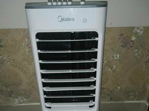 Midea Air Cooler Ac100-18b - Möbel/Haushaltsgeräte