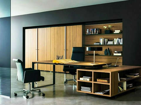The Modern Office  Furniture In Dubai For Your Workspace - Meble/AGD