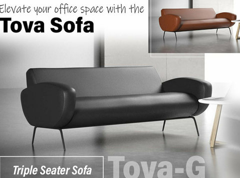 ✨ Tova-g Double Seater Sofa ✨ - Mobilya/Araç gereç