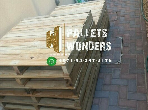 pallets wooden 0542972176 - Mobilya/Araç gereç