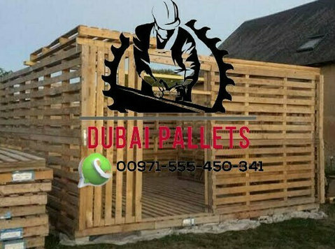 used wooden pallets 0555450341 - Furniture/Appliance