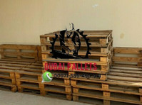 used wooden pallets 0555450341 - Mobili/Elettrodomestici