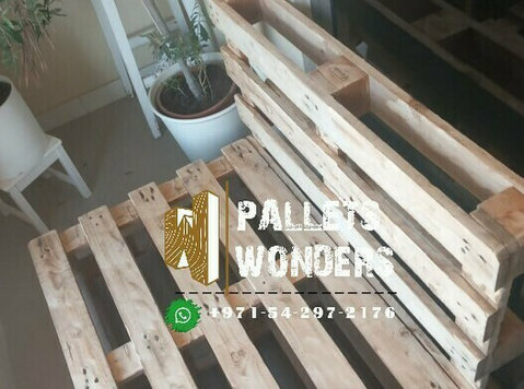 wooden pallets 0542972176 Dubai - Mēbeles/ierīces