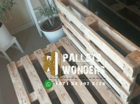 wooden pallets 0542972176 Dubai - Møbler/Husholdningsartikler