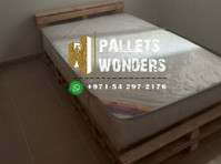 wooden pallets 0542972176 Dubai - Móveis e decoração