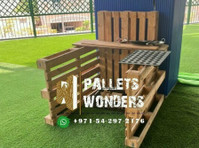 wooden pallets 0542972176 Dubai - Huonekalut/Kodinkoneet