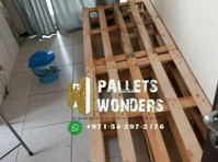 wooden pallets 0542972176 Dubai - أثاث/أجهزة