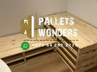 wooden pallets 0542972176 Dubai - Meubles