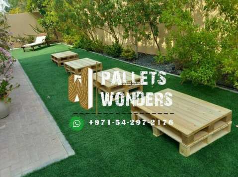wooden pallets 0542972176 - Móveis e decoração