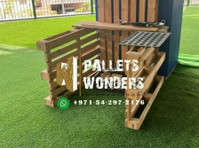 wooden pallets 0542972176 - Móveis e decoração
