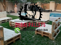wooden pallets dubai 0555450341 - Mobili/Elettrodomestici