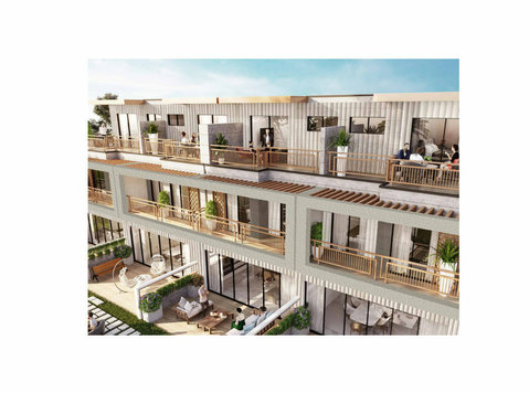Best off plan property in Dubai “verona” 4br. Apartments - Muu