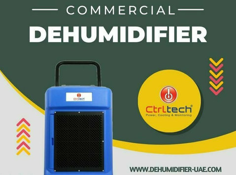 Commercial grade dehumidifier for industrial use. - Khác