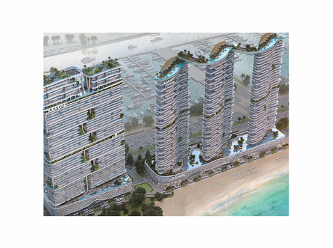 Damac Bay 2 By Cavalli Apartments For Sale in Dubai Harbour - Autres