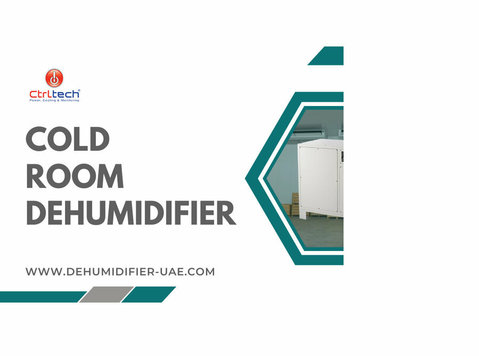 Dehumidifier for Cold storage room humidity control. - Lain-lain