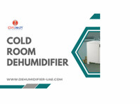 Dehumidifier for Cold storage room humidity control. - その他