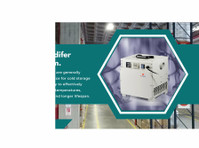Dehumidifier for Cold storage room humidity control. - Otros