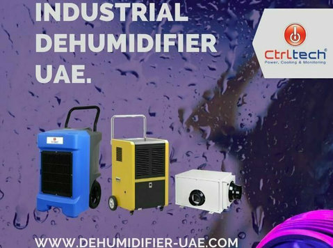 Industrial dehumidifier as humidity remover device. - その他