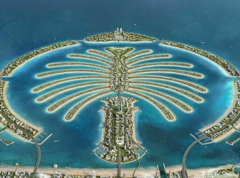 Palm Jebel Ali Villas & Plots for Sale in Dubai - غیره