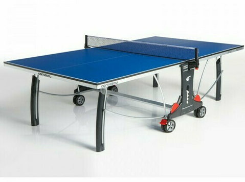 Table tennis - Cornilleau 300 Indoor Table -blue - Спортска опрема/чамци/бициклови