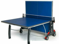Table tennis - Cornilleau 300 Indoor Table -blue - Спортни/ Лодки / Колелета