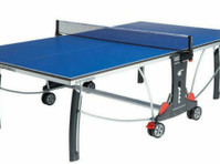 Table tennis - Cornilleau 300 Indoor Table -blue - Sprzęt sportowy/Łodzie/Rowery
