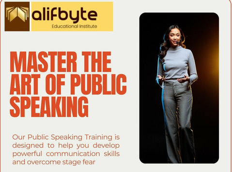 Master the Art of Public Speaking! - Language classes