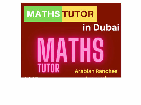 Highly Qualified Maths Tutor in Dubai Marina Jlt - மற்றவை 