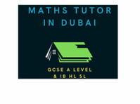 Highly Qualified Maths Tutor in Dubai Marina Jlt - Iné