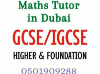 Igcse Gcse Math Tutor Dubai 0501909288 - Iné